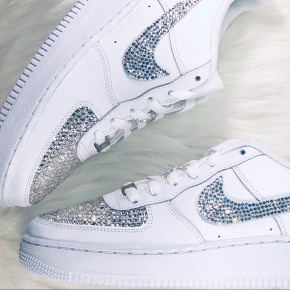 Nike Air Force 1 ‘07, Crystal Bling NEW - Picture 10 of 16